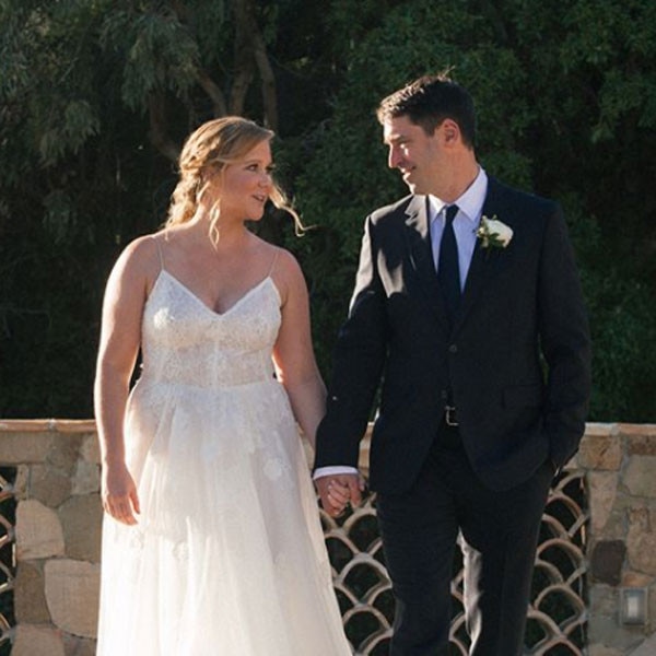 All the Details on Amy Schumer's Epic Wedding Day