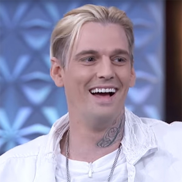 Aaron Carter 'Cautiously Optimistic'' After Rehab and Weight Gain