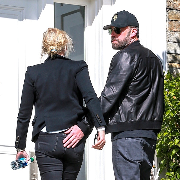 Ben Affleck and Lindsay Shookus Go House Hunting on Valentine's Day