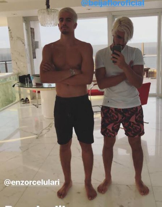 Enzo Celulari, Instagram Enzo Celulari, Instagram