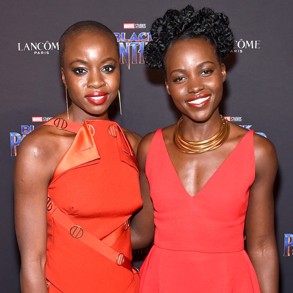 Lupita Nyong'o & Danai Gurira Can't Stop Fangirling Over Each Other