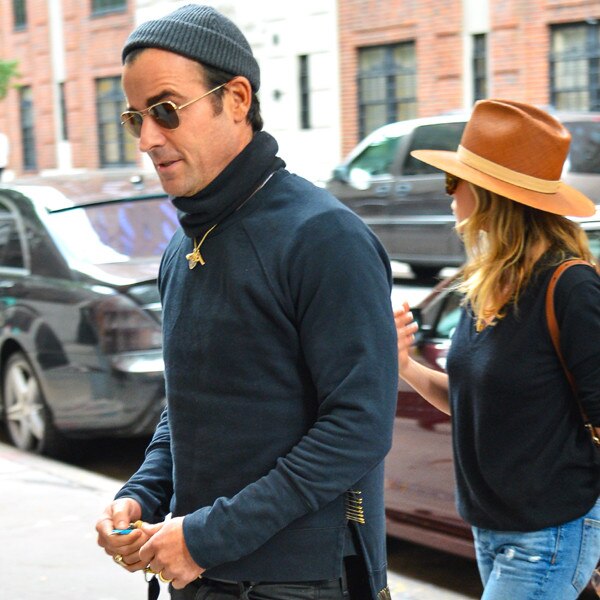 Justin Theroux Breaks Social Media Silence After Split