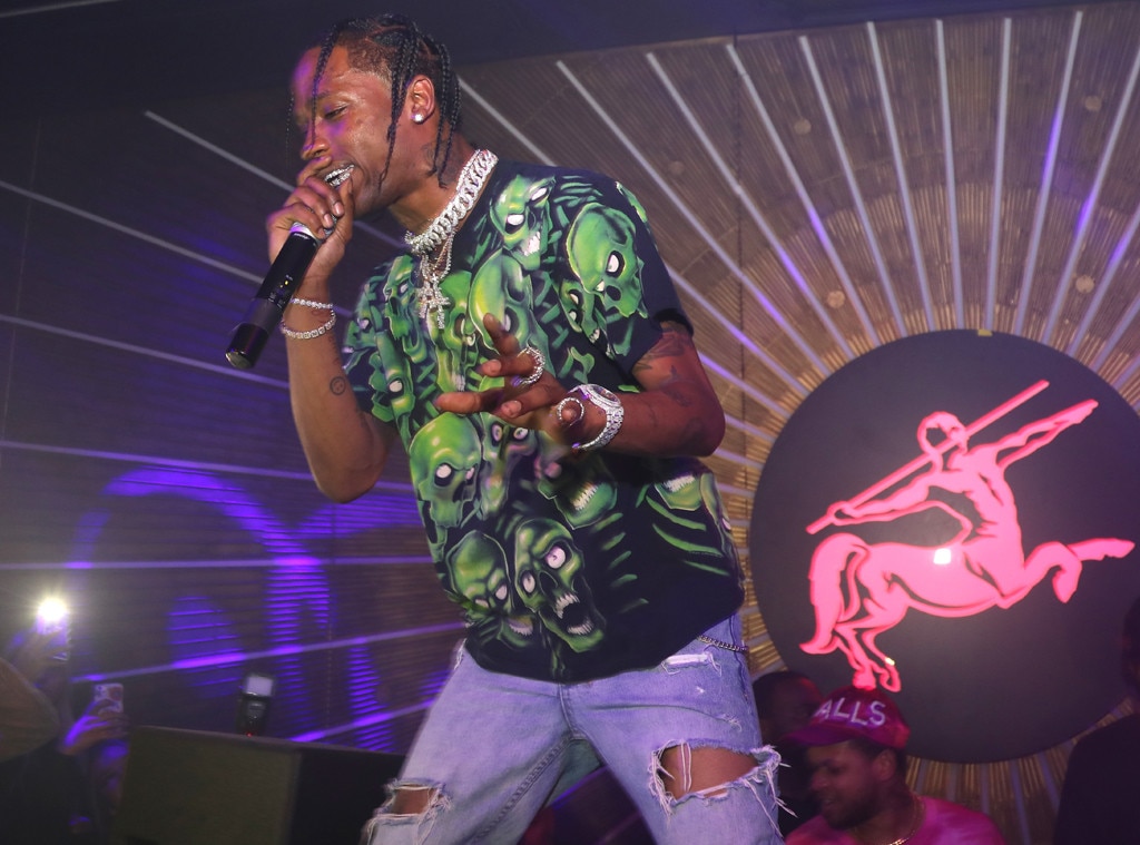 Travis Scott, NBA All-Star Weekend Travis Scott, NBA All-Star Weekend