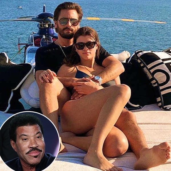 Lionel Richie: Sofia's Relationship With Scott Disick a ''Phase''