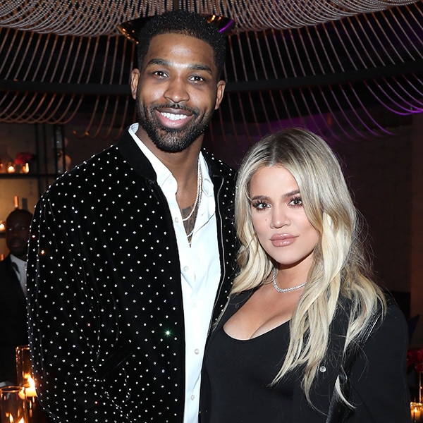 Khloe Kardashian, Tristan Thompson, Pregnant, Baby Bump, 2018 NBA All-Star Weekend Party Khloe Kardashian, Tristan Thompson, Pregnant, Baby Bump, 2018 NBA All-Star Weekend Party