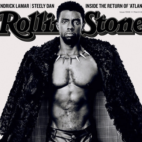 Chadwick Boseman's Rolling Stone Cover Is Jaw Dropping