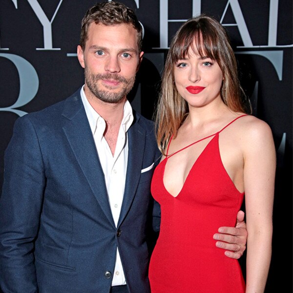 Jamie Dornan, Dakota Johnson Jamie Dornan, Dakota Johnson