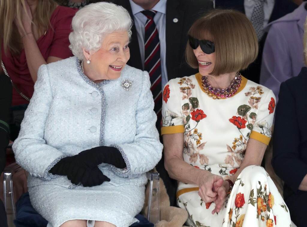 Queen Elizabeth, Anna Wintour