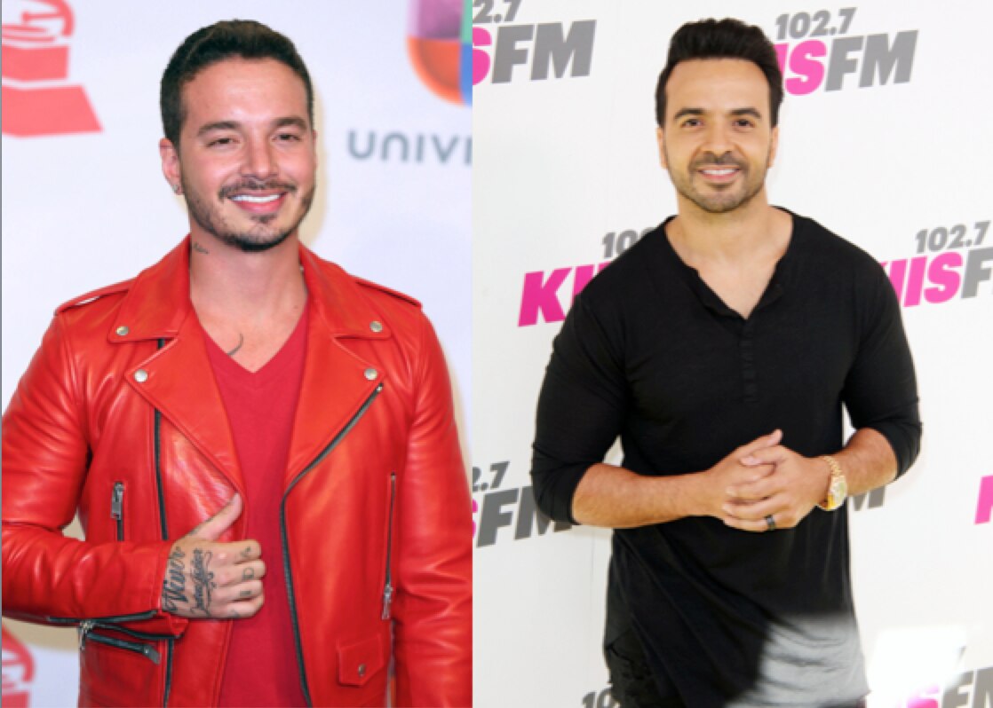 J Balvin confiesa que Luis Fonsi lo hace llorar, ¿por qué?