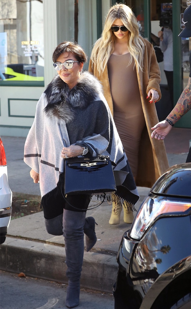 Khloe Kardashian, Kris Jenner Khloe Kardashian, Kris Jenner