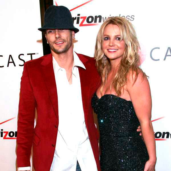 Britney Spears & Kevin Federline in Negotiations Over Child Support