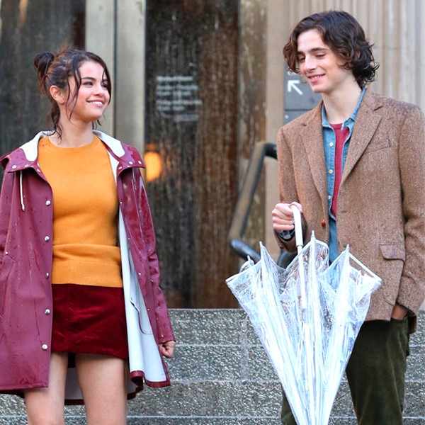 Selena Gomez Reunites with Timothee Chalamet Before the Oscars