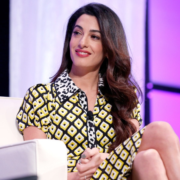 Amal Clooney Expresses the Power of Courage During Commencement Week