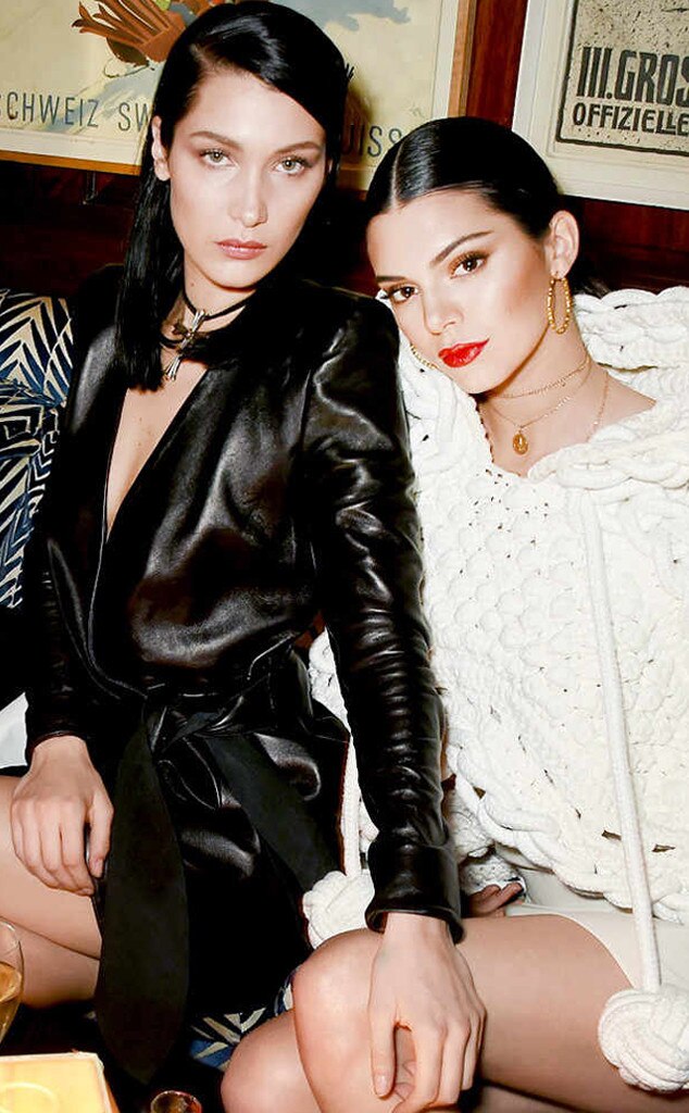 ESC: Bella Hadid, Kendall Jenner ESC: Bella Hadid, Kendall Jenner