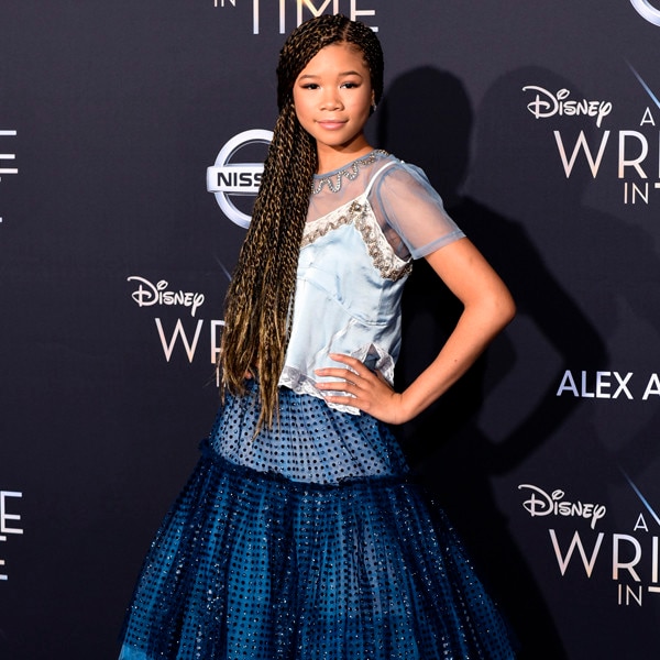 Storm Reid Reveals What She Learned From Oprah and Reese Witherspoon