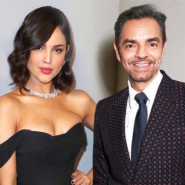 See Eiza Gonzalez and Eugenio Derbez' Reaction to Being Named Presenters