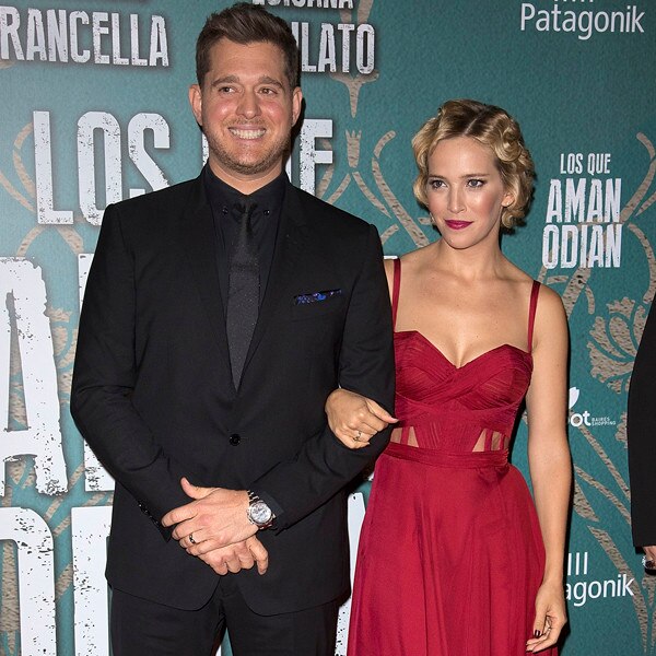 Michael Buble, Luisana Lopilato