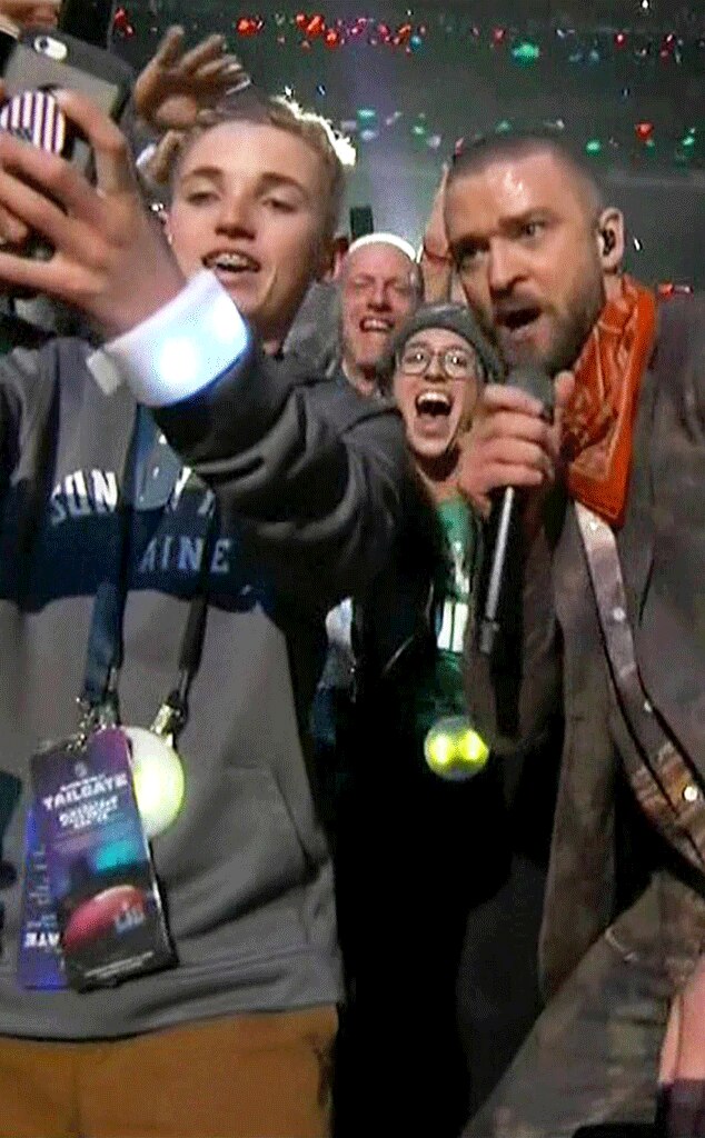 Justin Timberlake, halftime show, Super Bowl LII