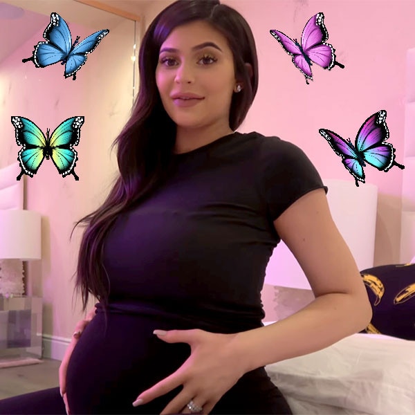 Kylie Jenner Baby Name Theories Include Butterfly, Monarch and Posie