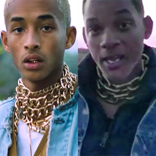 Will Smith Trolls Son Jaden Smith With Parody of His Music Video