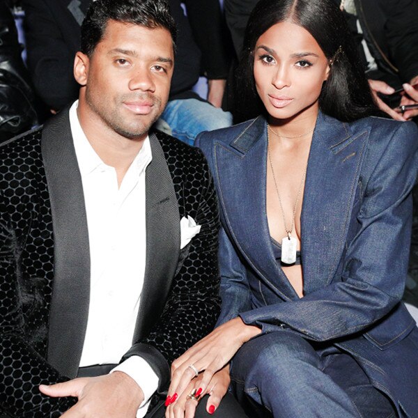 ESC: NYFW Front Row, Ciara, Russell Wilson