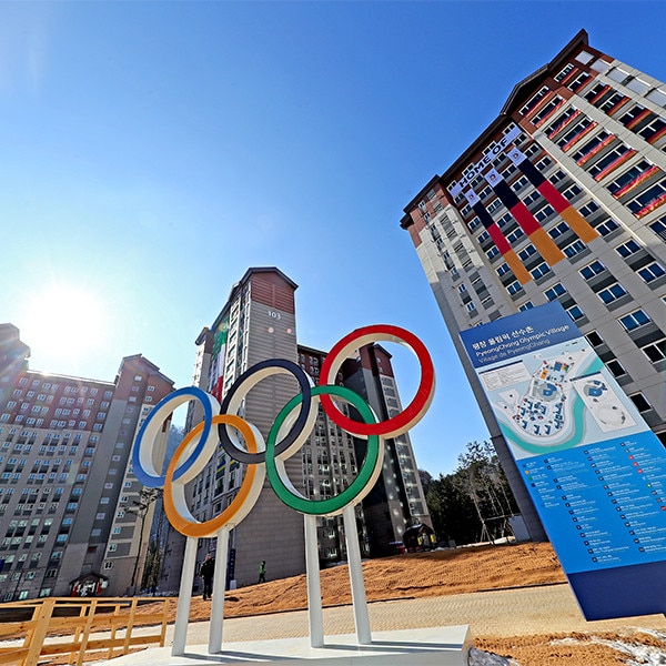 Inside Olympic Village Life at the 2018 Winter Games in Pyeongchang