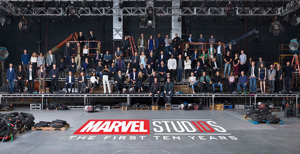 Marvel Cast Photo Marvel Cast Photo