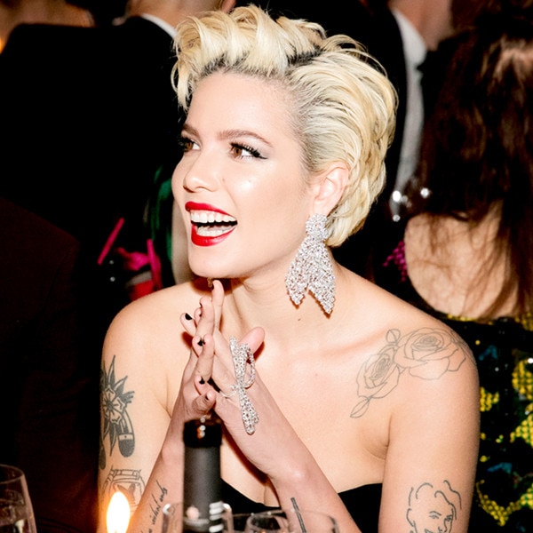 Halsey Does Her Own Makeup as the New Face of YSL Beauté