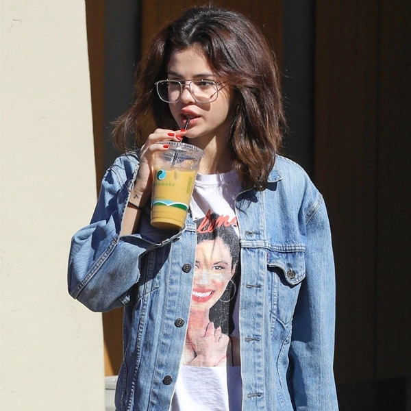 Fan's Are Loving That Selena Gomez Wore a Selena Quintanilla T-Shirt