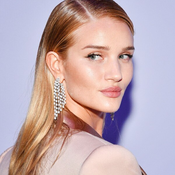 Rosie Huntington-Whiteley's Before and After Hair Photos Are Goals