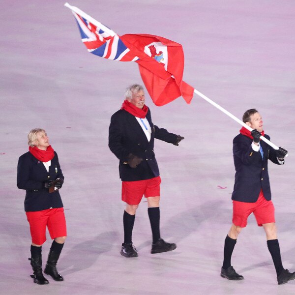 See the Standout Uniforms of the 2018 Winter Olympics Opening Ceremony