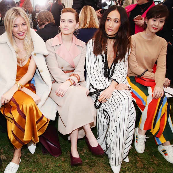 Tory Burch's Star-Studded Front Row Is Squad Goals