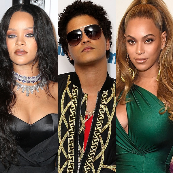 Chris Brown Wants to Tour With Rihanna, Beyoncé and Bruno Mars