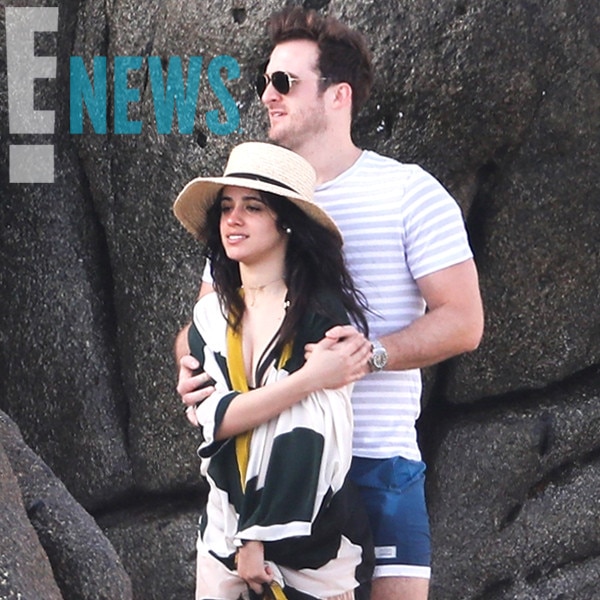 Camila Cabello & Matthew Hussey Pack on the PDA in Mexico