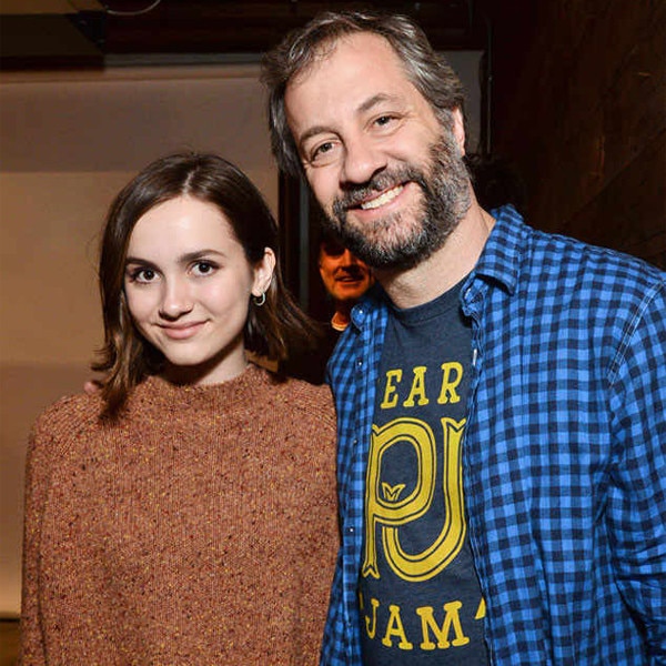 Judd Apatow Supports Daughter Maude as She Follows in His Footsteps