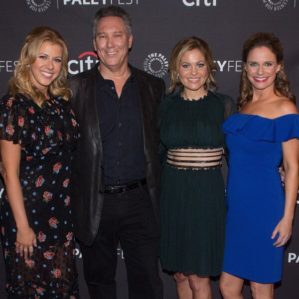 Jodie Sweetin, Jeff Franklin, Candace Cameron Bure, Andrea Barber