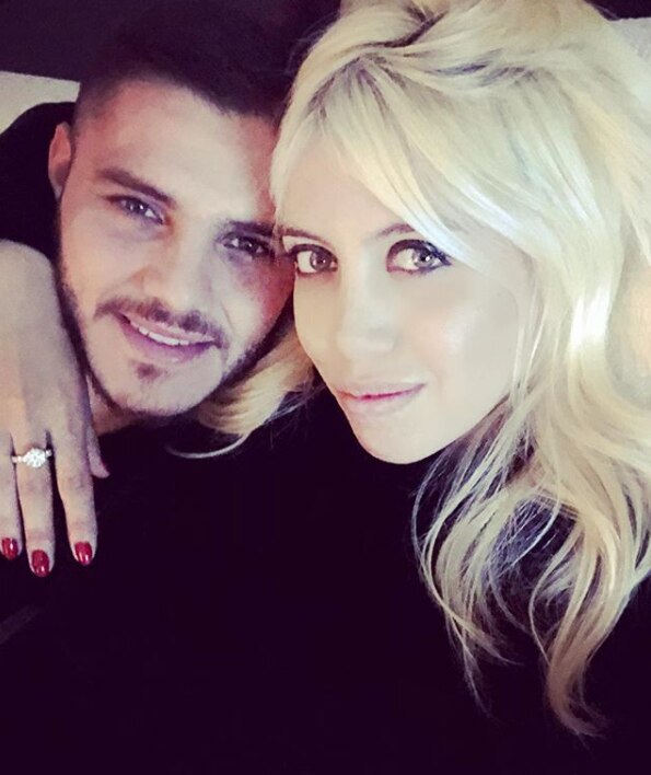 Wanda Nara, Mauro Icardi Wanda Nara, Mauro Icardi