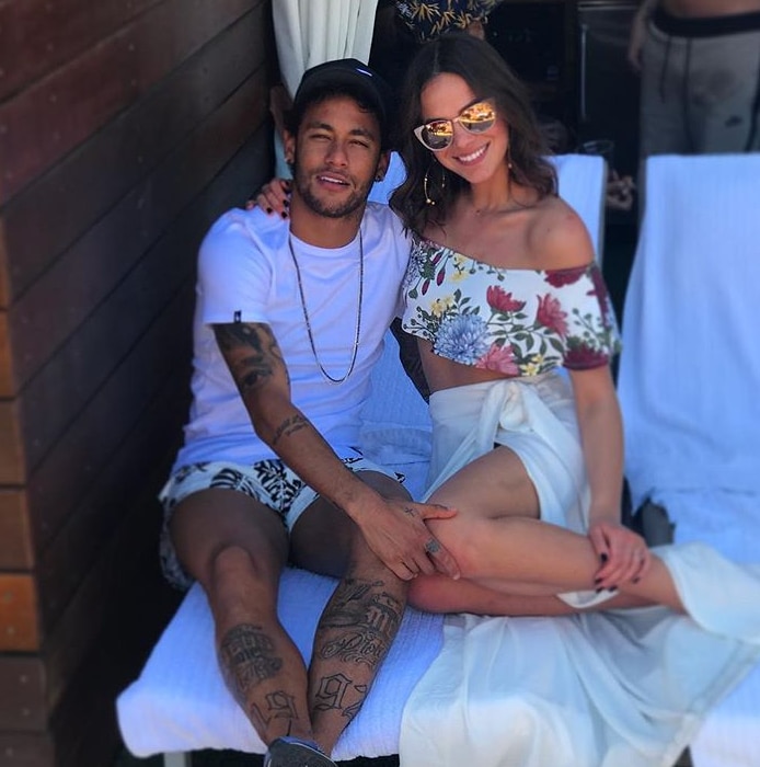 Neymar, Bruna Marquizin Neymar, Bruna Marquizin