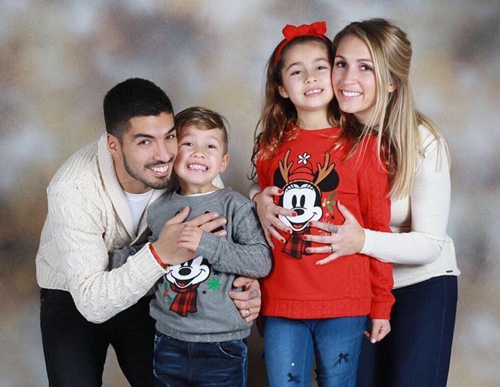 Luis Suarez, Sofia Balbi Luis Suarez, Sofia Balbi
