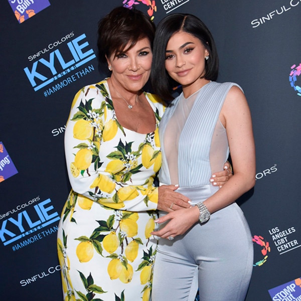 Kris Jenner Laughs Off Rumors Tyga Is Kylie Jenner's Baby Daddy