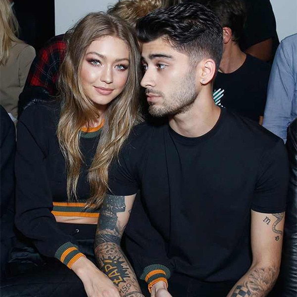 Look Back at Gigi Hadid & Zayn Malik's Romance in Pictures