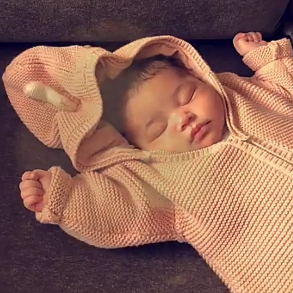 Kylie Jenner's Newest Photo of Baby Stormi Is Her Sweetest Yet