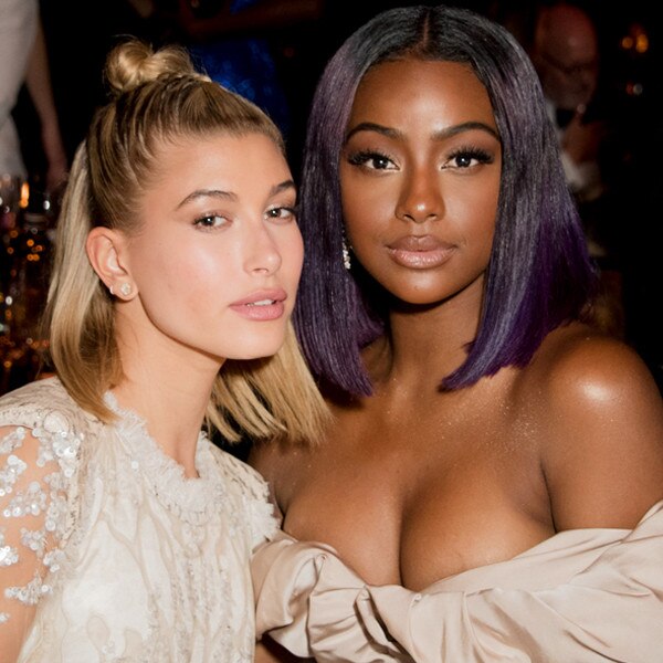 ESC: Hailey Baldwin, Justine Skye