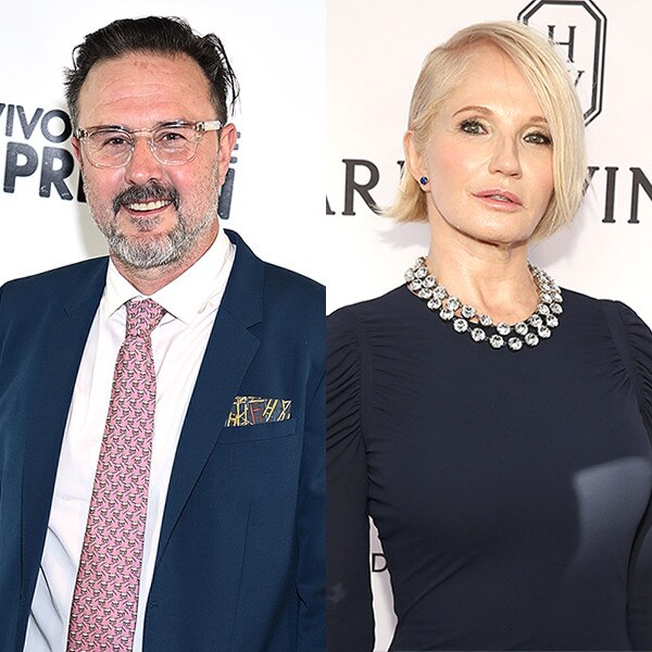 Ellen Barkin, David Arquette
