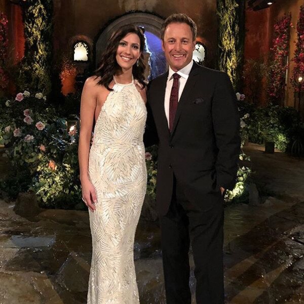 Becca, Bachelorette, Premiere dress