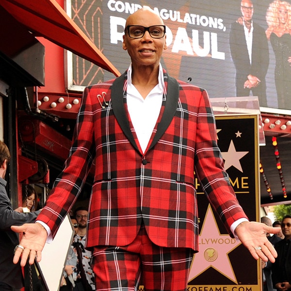 RuPaul Serves Up Inspiration at Hollywood Walk of Fame Ceremony