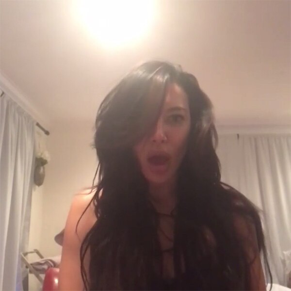 Naya Rivera, West Side Story, Audition, Instagram