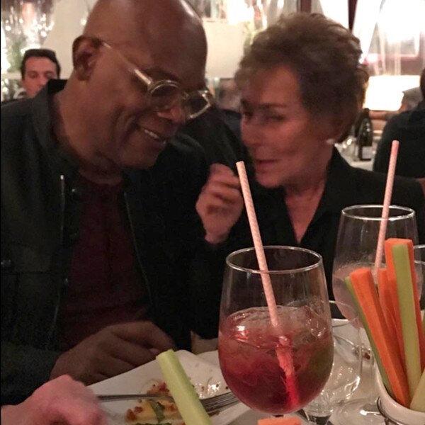 Samuel L. Jackson, Judge Judy, Instagram
