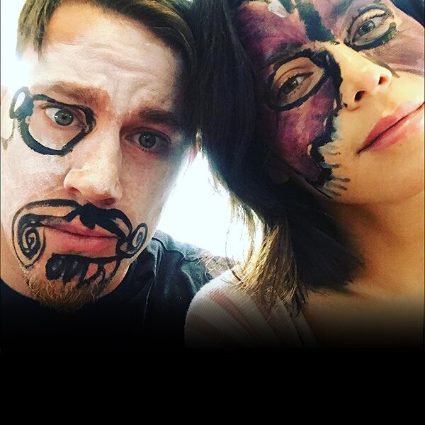 Channing Tatum, Jenna Dewan, Instagram
