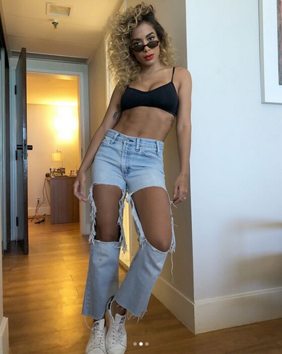 Anitta, Instagram Anitta, Instagram